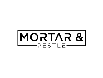 Mortar & Pestle logo design by Franky.