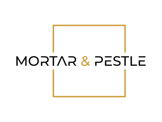 Mortar & Pestle logo design by creator_studios