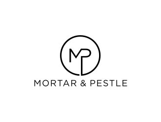 Mortar & Pestle logo design by hopee