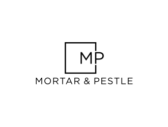 Mortar & Pestle logo design by hopee