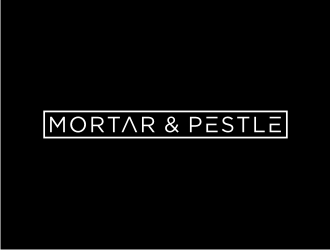Mortar & Pestle logo design by hopee