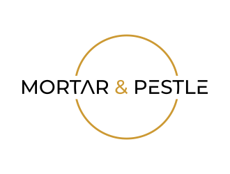 Mortar & Pestle logo design by creator_studios