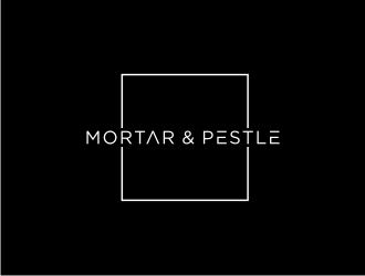 Mortar & Pestle logo design by hopee