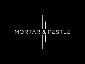Mortar & Pestle logo design by hopee