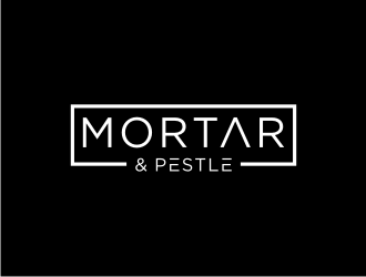 Mortar & Pestle logo design by hopee