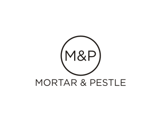 Mortar & Pestle logo design by carman
