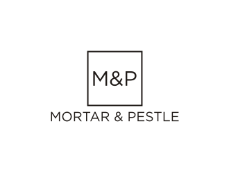 Mortar & Pestle logo design by carman