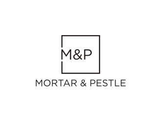 Mortar & Pestle logo design by carman
