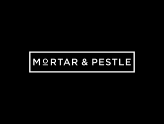Mortar & Pestle logo design by menanagan
