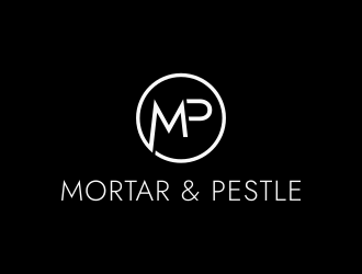 Mortar & Pestle logo design by citradesign