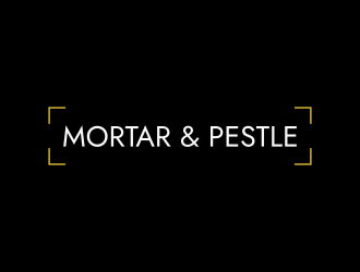 Mortar & Pestle logo design by citradesign