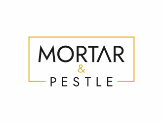 Mortar & Pestle logo design by citradesign