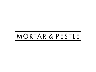 Mortar & Pestle logo design by oke2angconcept