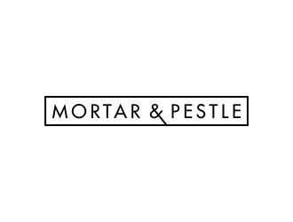 Mortar & Pestle logo design by oke2angconcept