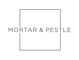 Mortar & Pestle logo design by kartjo