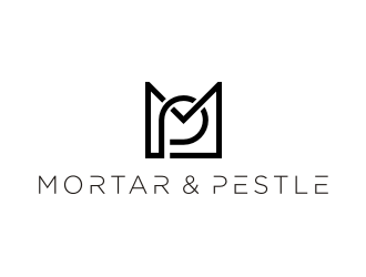 Mortar & Pestle logo design by kartjo