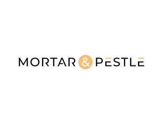 Mortar & Pestle logo design by checx