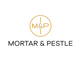 Mortar & Pestle logo design by exitum