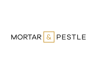 Mortar & Pestle logo design by exitum