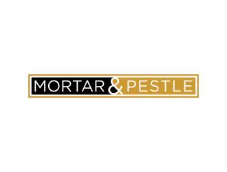 Mortar & Pestle logo design by exitum