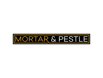 Mortar & Pestle logo design by exitum
