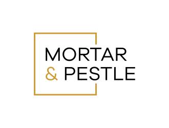 Mortar & Pestle logo design by exitum