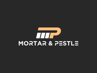 Mortar & Pestle logo design by diki