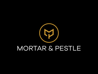 Mortar & Pestle logo design by exitum
