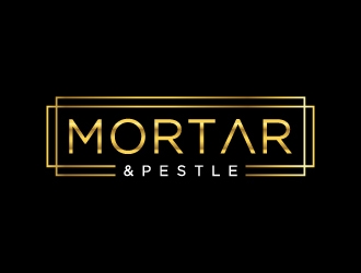Mortar & Pestle logo design by BrainStorming