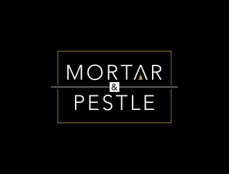 Mortar & Pestle logo design by ingepro