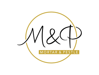Mortar & Pestle logo design by ingepro