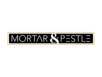 Mortar & Pestle logo design by ingepro