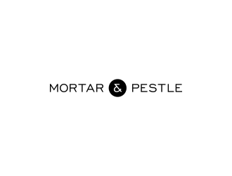 Mortar & Pestle logo design by kurnia