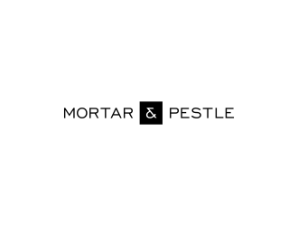 Mortar & Pestle logo design by kurnia