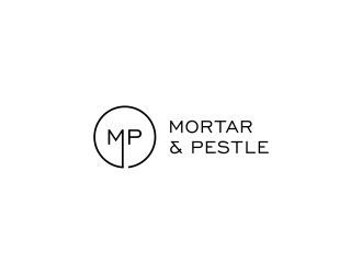Mortar & Pestle logo design by kurnia