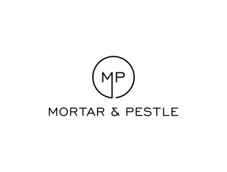 Mortar & Pestle logo design by kurnia