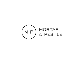 Mortar & Pestle logo design by kurnia