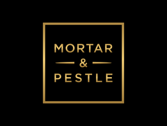 Mortar & Pestle logo design by christabel