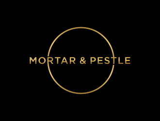 Mortar & Pestle logo design by christabel