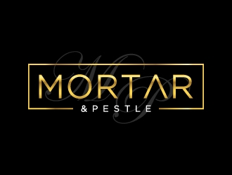 Mortar & Pestle logo design by BrainStorming