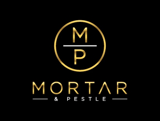 Mortar & Pestle logo design by BrainStorming