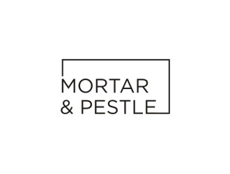 Mortar & Pestle logo design by agil