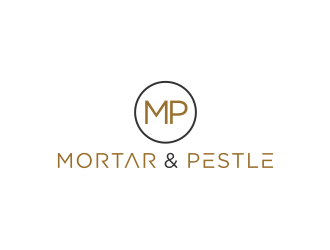 Mortar & Pestle logo design by Gravity