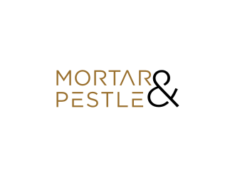 Mortar & Pestle logo design by Gravity