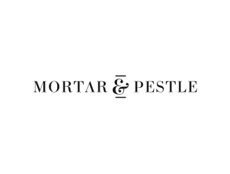 Mortar & Pestle logo design by Gravity