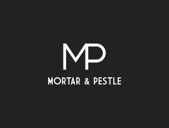 Mortar & Pestle logo design by Nurmalia