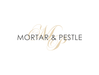 Mortar & Pestle logo design by Gravity