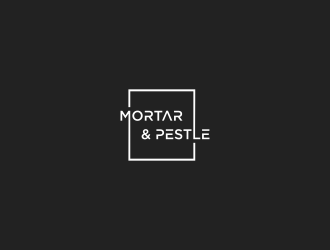 Mortar & Pestle logo design by Nurmalia