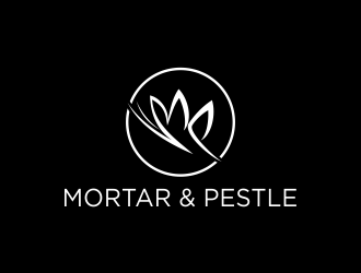 Mortar & Pestle logo design by cahyobragas