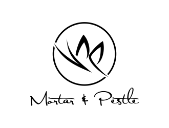 Mortar & Pestle logo design by cahyobragas